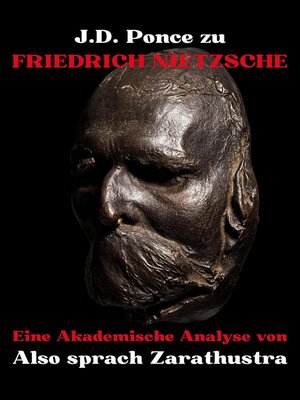 cover image of J.D. Ponce zu Friedrich Nietzsche